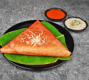 Cheese masala dosa