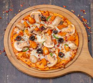 Mushroom Pizza