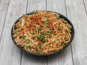 Brown Garlic Noodles