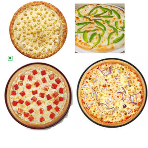 Veg Go69 Special Pizza [pack Of 4]