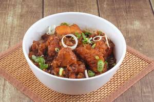 Mushroom Manchurian Dry