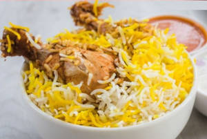 Regular Hyderabad Chicken Biryani [Family Pack]