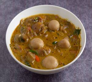Mushroom Masala