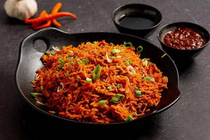 Chicken Schezwan Fried Rice