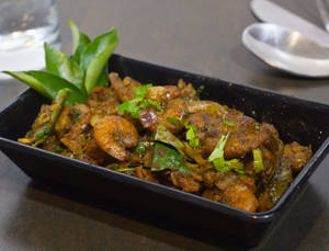 Prawns Masala