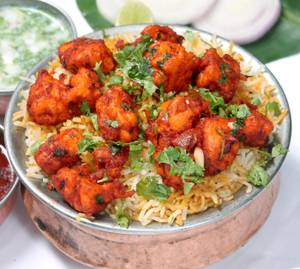 Paneer Biriyani
