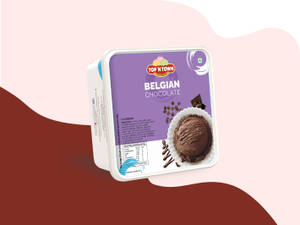 Belgian Chocolate Ice Cream (700 Ml)