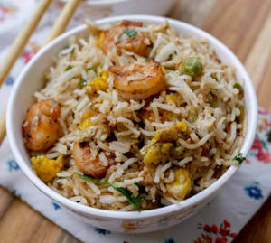 Prawns Fried Rice