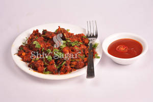 Mushroom Manchurian