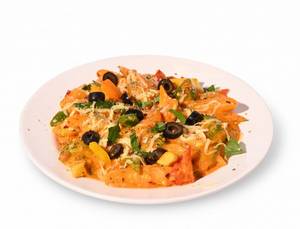 Pasta Primavera [Pink Sauce]