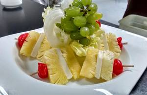 Cheese Cherry Pineapple