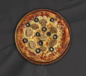 Spicy Mushroom Pizza