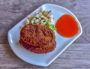 Veg Cutlet[2 pcs]