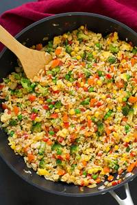Veg Fried Rice         