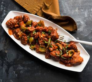 Boneless Chilli Chicken