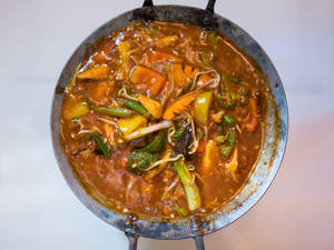 Vegetable Wok