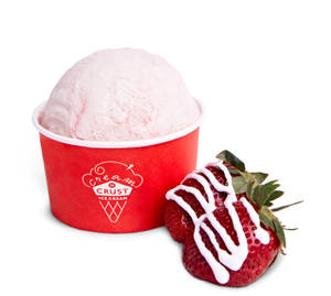 Fresh Strawberry Ice Cream