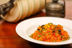 Spanish Seafood Paella