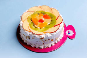 Fresh Fruit Cake