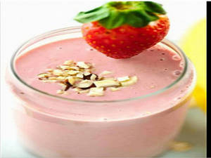Fresh Strawberry Smoothie