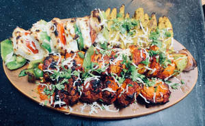 Mix Veg Platter [24 Pieces]