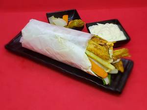 Lebanese Chicken Shawarma Wrap