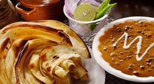 Dal Makhni + Plain Roti(3Pcs)