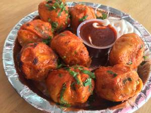 Fried Momo's 6 Pcs