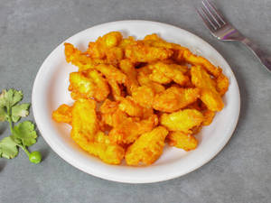 Baby corn Manchurian (Gravy)