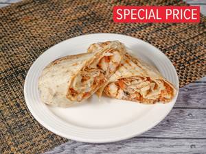 Chicken Zinger Shawarma