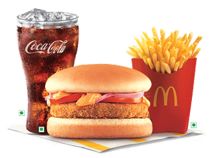 Large EVM McAloo Tikki Burger®