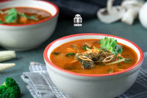Tom Yum Veg Soup