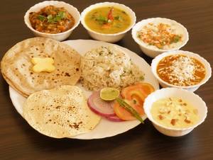 Royal Rajasthani Thali