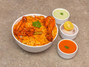 Hyderabadi Chicken Biryani