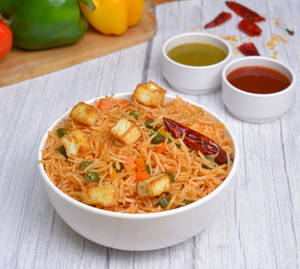 Paneer Schezwan Fried Rice