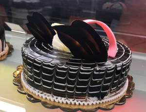 Chocolate Zebra Cake