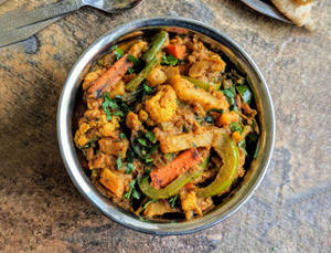 Veg Kadai