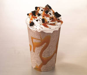 Oreo Caramel Shake