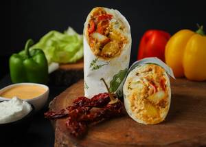 Harissa Potato Wrap
