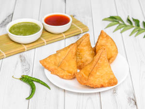 Punjabi Samosa (4 Pcs)