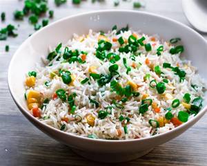 Burnt Garlic Fried Rice