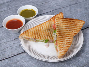 Veg Grilled Sandwich    
