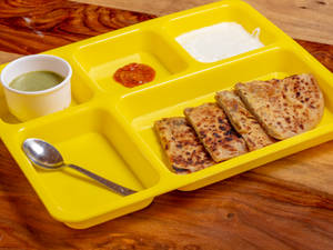 Egg Paratha   