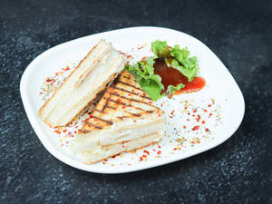Chicken Salami Sandwich