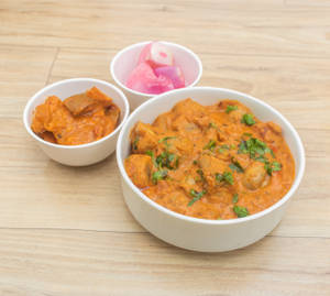 Mushroom Masala