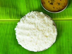 1 Plate Plain Rice