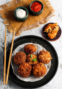 Kurkure Paneer Momos 6 Pcs