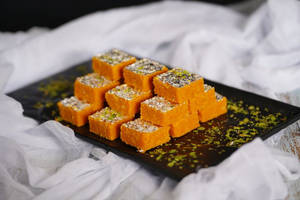 Moong Dal Barfi