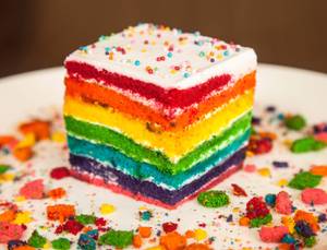 The Seven Wonder Rainbow Cake