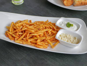 Spiced Up Fries
